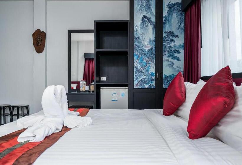 اتاق استاندارد سه تخته با بالکن, Sunray Beach