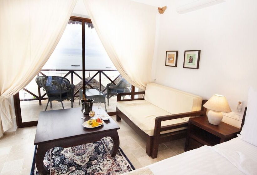 اتاق لوکس با چشم‌انداز دریا, Alladin Beach Hotel And Spa Zanzibar