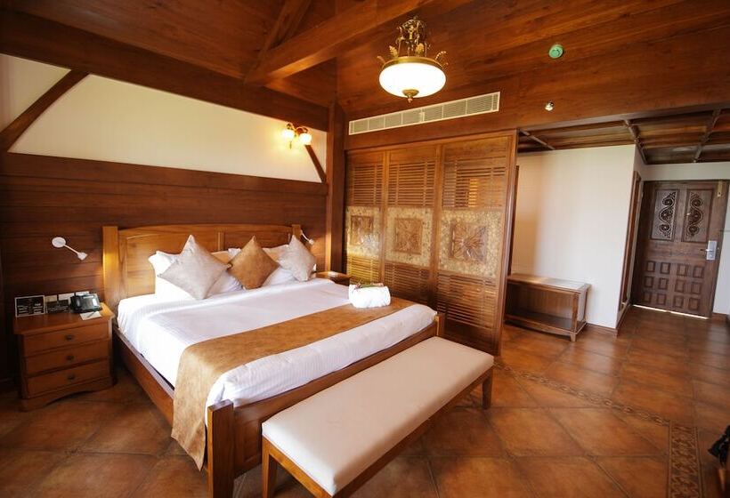 اتاق پریمیوم با چشم‌انداز دریاچه, Gokulam Grand Resort & Spa