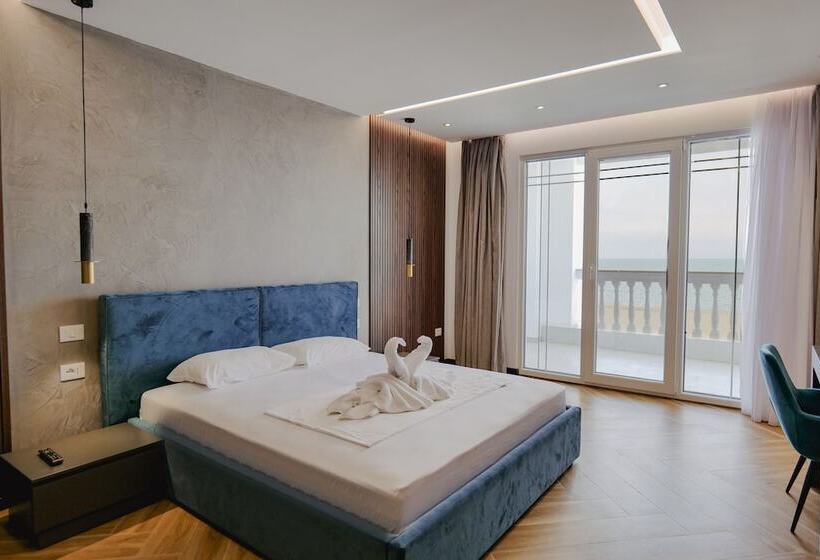 اتاق استاندارد با چشم‌انداز دریا, Adamas Resort &