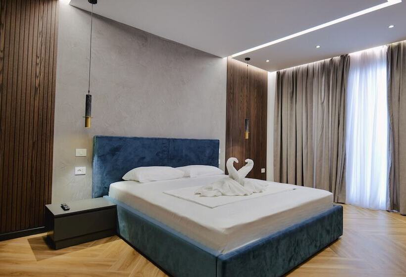 اتاق استاندارد با چشم‌انداز دریا, Adamas Resort &