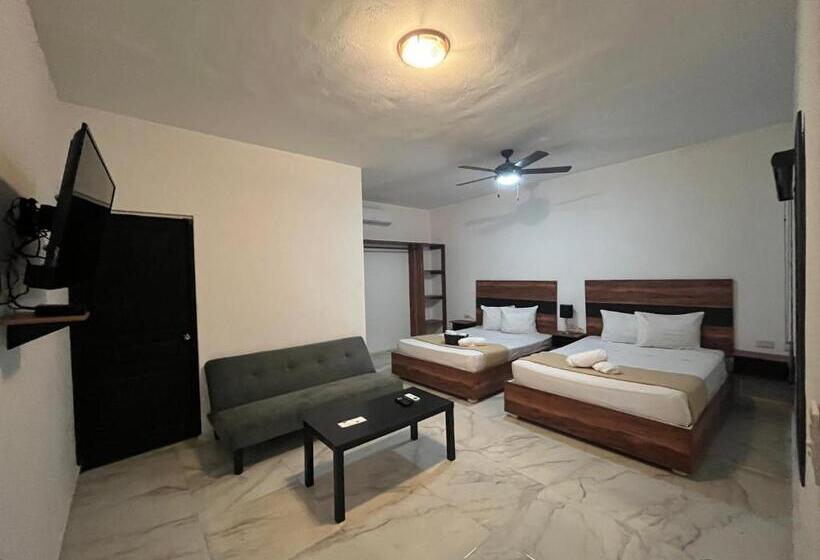 سوییت خانوادگی, Balam Playa   15Th. Ave