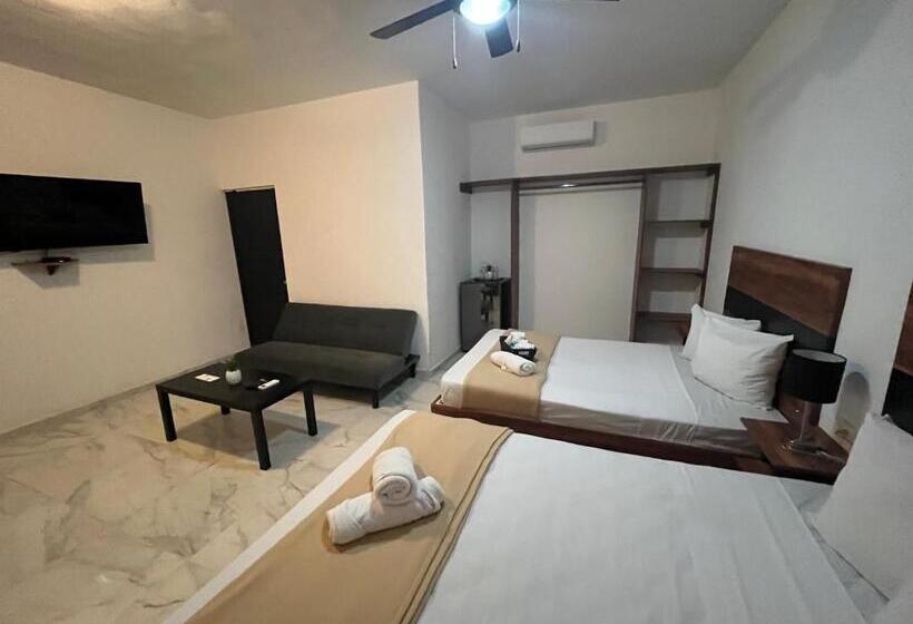 سوییت خانوادگی, Balam Playa   15Th. Ave