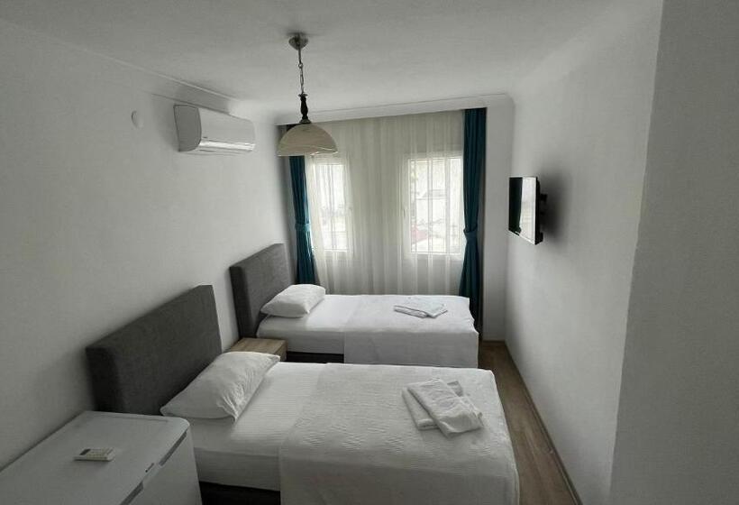 带城市景观的套间, Gülhan City Otel