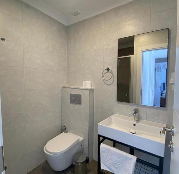 带城市景观的套间, Gülhan City Otel