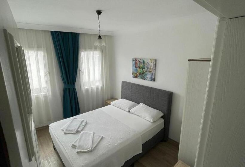 带城市景观的套间, Gülhan City Otel