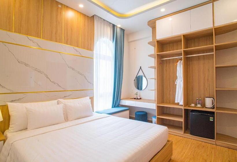 اتاق لوکس با تخت بزرگ, Mint Hoi An Villa