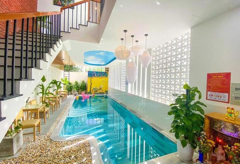 ویلای یک اتاق خوابه با استخر شنا, Mint Hoi An Villa