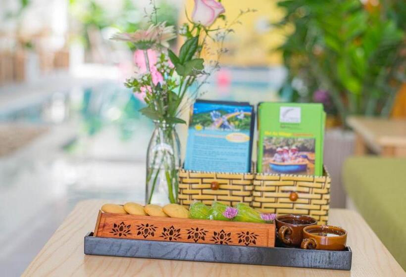 ویلای یک اتاق خوابه با استخر شنا, Mint Hoi An Villa
