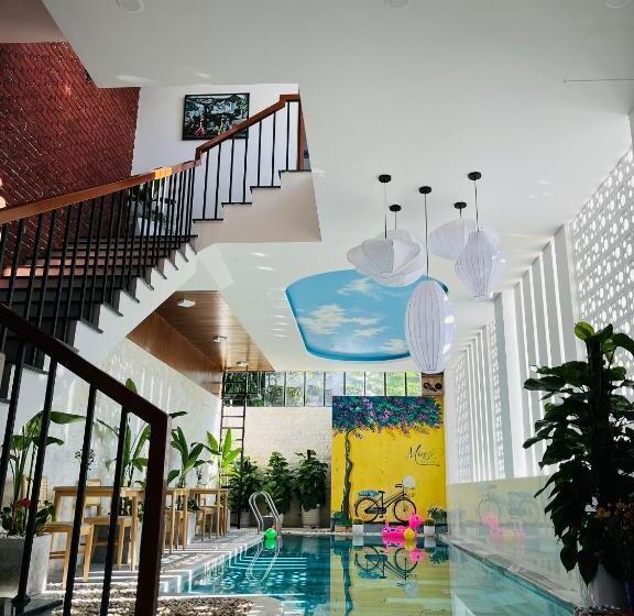 ویلای یک اتاق خوابه با استخر شنا, Mint Hoi An Villa