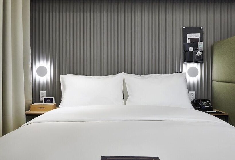 اتاق استاندارد با تخت دوبل, Dongducheon Just Sleep