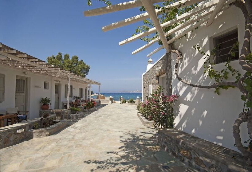 اتاق سه نفره دلوکس با چشم‌انداز دریا, Agia Anna Beachfront Boutique