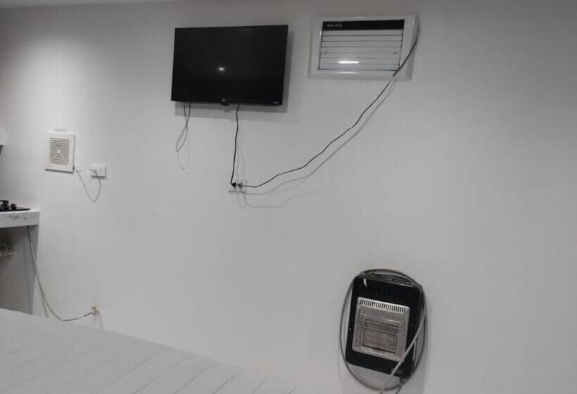 آپارتمان 1 خوابه, Habitacion Sencilla Cama Ks Y Baño