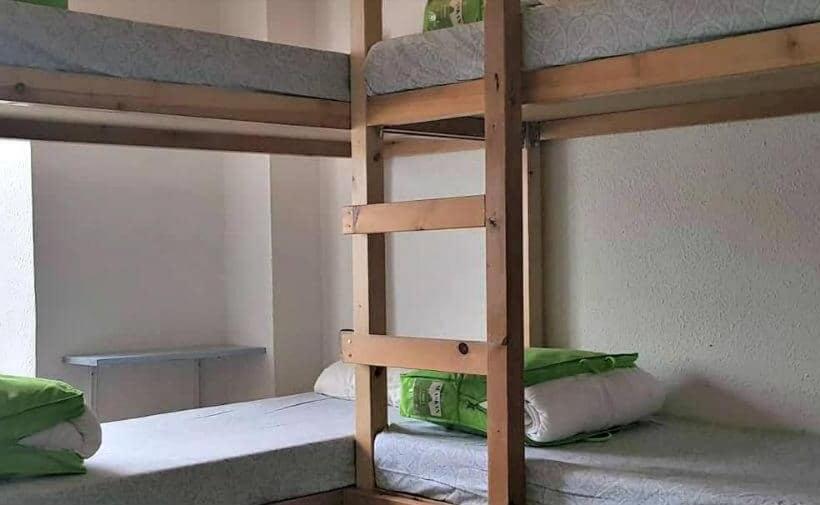 اتاق استاندارد چهار تخته, Albergue Tritón   Villanúa