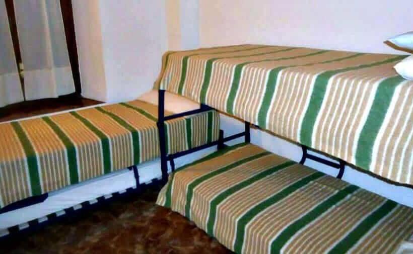 اتاق استاندارد چهار تخته, Albergue Tritón   Villanúa