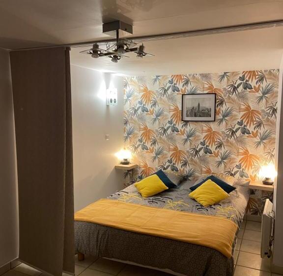 اتاق استاندارد با تخت بزرگ, Studio 3 Mn De La Plage Terrasse Vélos Proche De La Ville Fortifiée