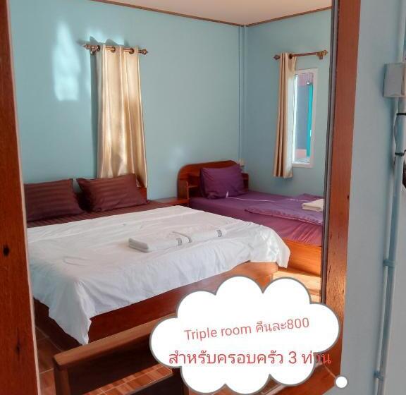 基本三人间, ต.รัตน รีสอร์ท