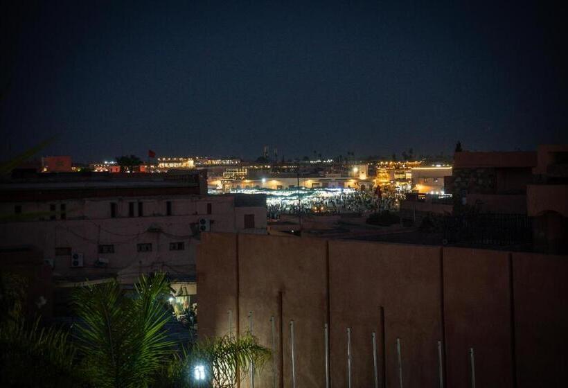 آپارتمان 1 خوابه با تراس, Dar Nourdha