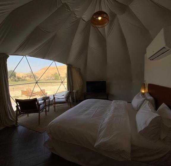 سوییت با چشم‌انداز کوه, منتجع جلامبنغ   Glamping Resort