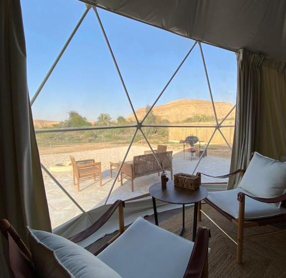 سوییت, منتجع جلامبنغ   Glamping Resort