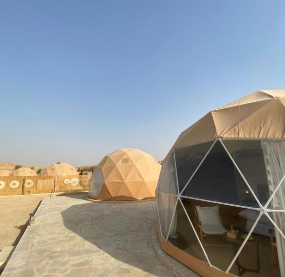سوییت با چشم‌انداز کوه, منتجع جلامبنغ   Glamping Resort