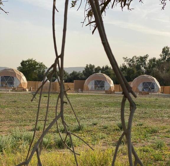 سوییت با چشم‌انداز کوه, منتجع جلامبنغ   Glamping Resort