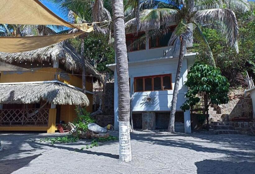 اتاق استاندارد, Cabañas Y Camping Punta Sur Mazunte