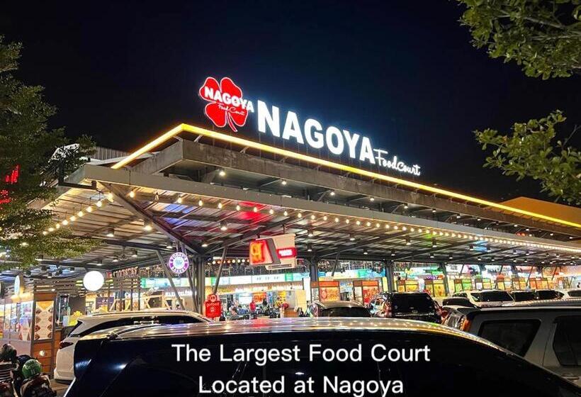 آپارتمان 1 خوابه با بالکن, Wiwi Formosa Residence Nagoya With Balcony Spacious Netflix