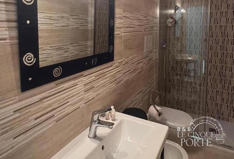 اتاق استاندارد سه نفره, B&b Le Cinque Porte