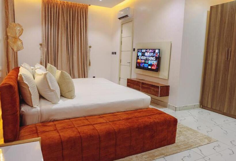 آپارتمان 1 خوابه با بالکن, George Residence, Parkview Ikoyi
