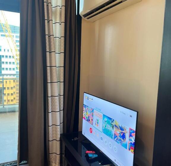استودیو استاندارد با بالکن, Appleone Ayala Condo With Balcony