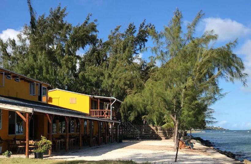 اتاق لوکس با تخت بزرگ, Bon Vivant Front De Mer   Ile Rodrigues