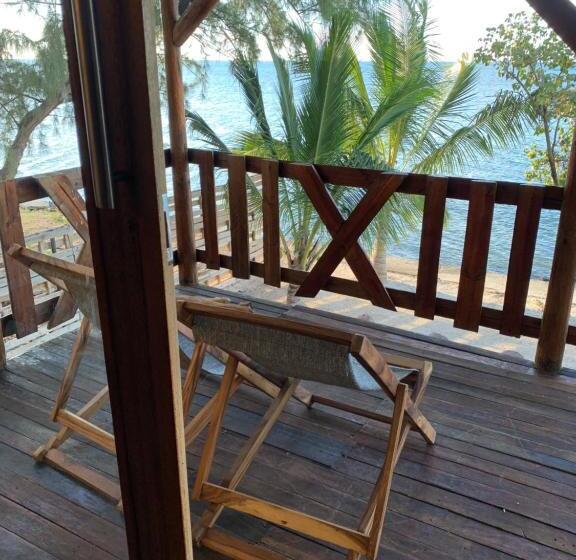 اتاق لوکس با تخت بزرگ, Bon Vivant Front De Mer   Ile Rodrigues