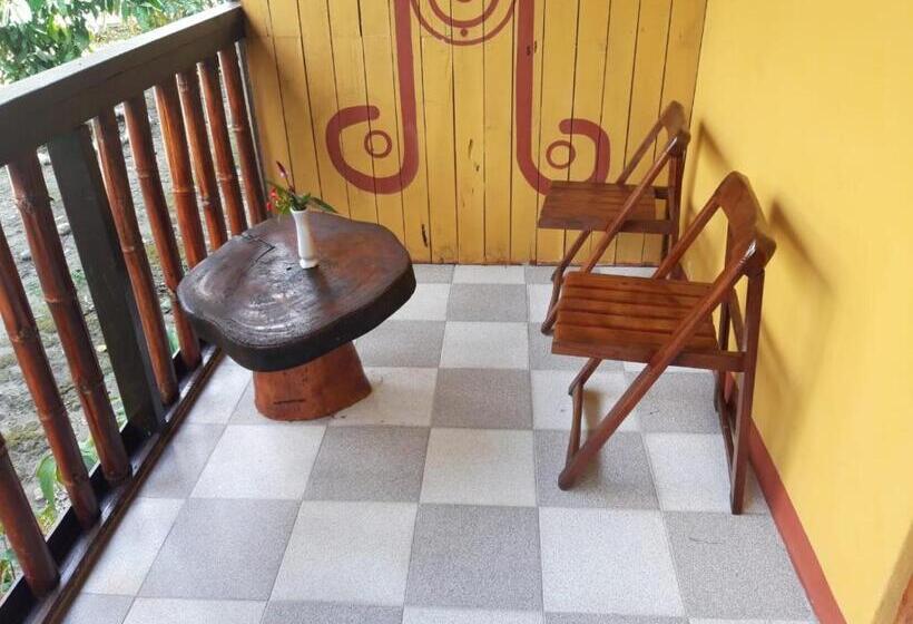 اتاق استاندارد با بالکن, Paraiso Pilcopata Inn