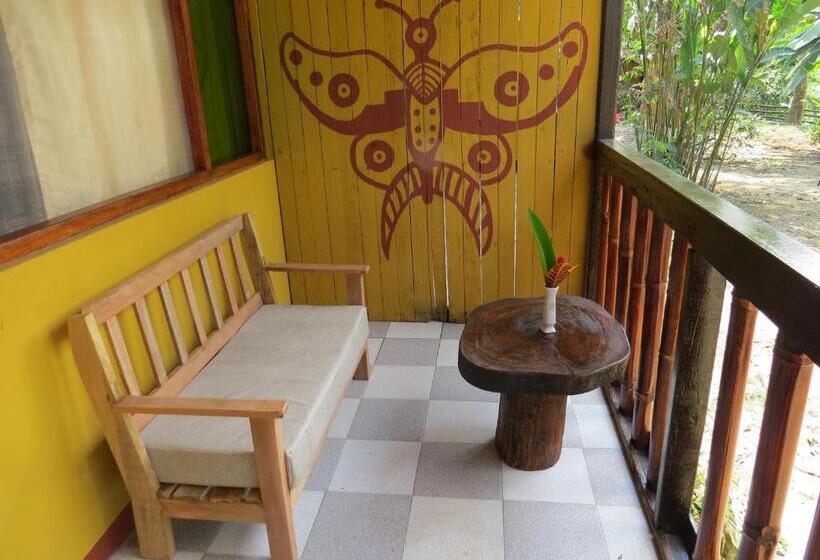 اتاق استاندارد با بالکن, Paraiso Pilcopata Inn