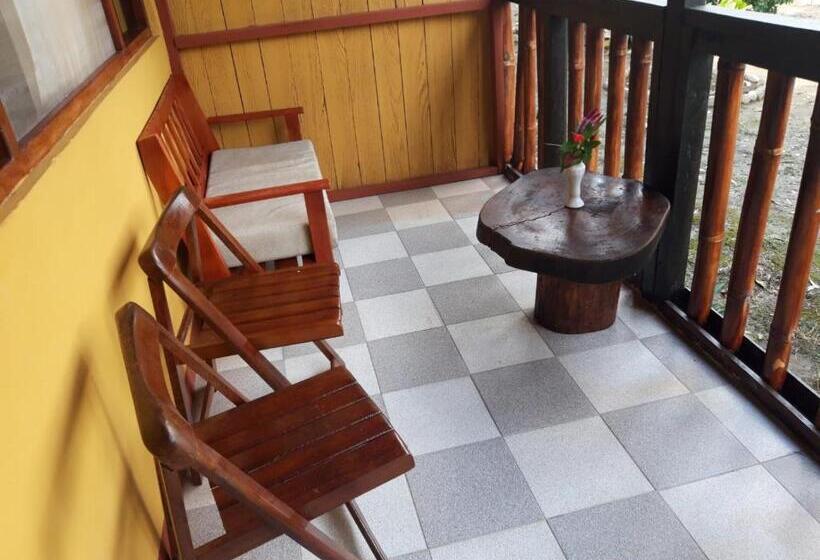 اتاق استاندارد با بالکن, Paraiso Pilcopata Inn