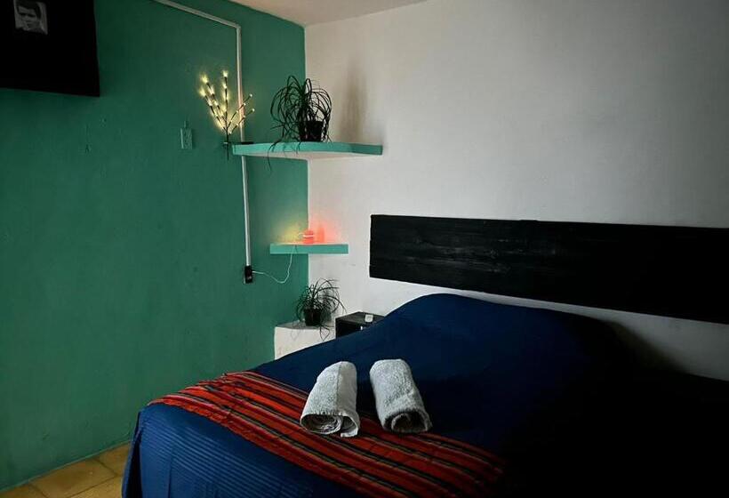 اتاق استاندارد با سرویس بهداشتی مشترک, Hostal Casa Tete