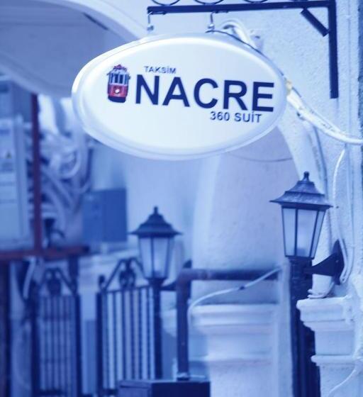 اتاق استاندارد, Taksim Nacre 360 Suit