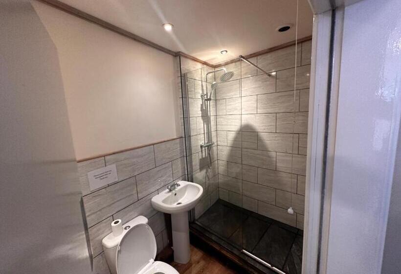 اتاق استاندارد با سرویس بهداشتی مشترک, Moor Park Apartments