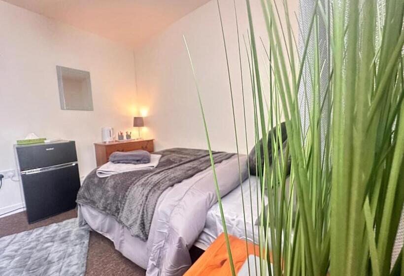 اتاق استاندارد با سرویس بهداشتی مشترک, Moor Park Apartments