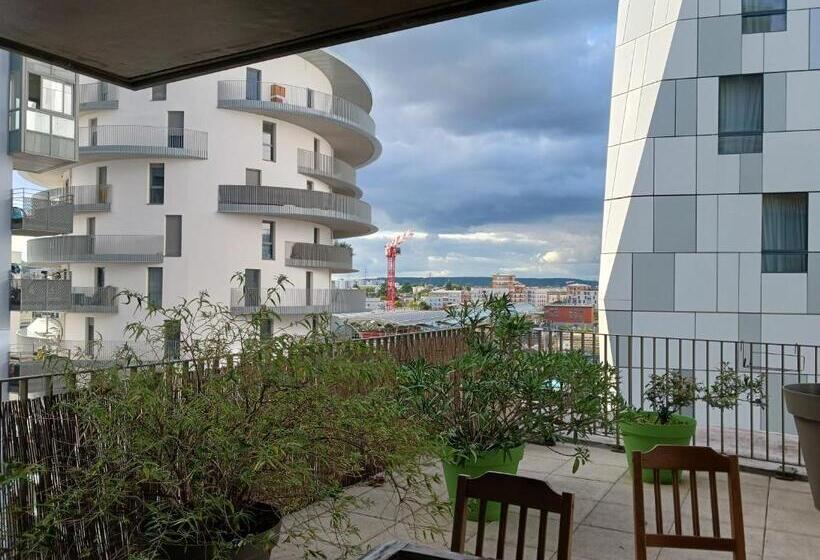 스탠다드 테라스 룸, Chambre D Hôte / B&b Massy 1 Minute Gare Tgc/rer