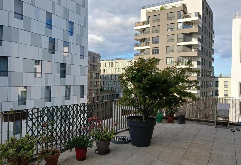 스탠다드 테라스 룸, Chambre D Hôte / B&b Massy 1 Minute Gare Tgc/rer