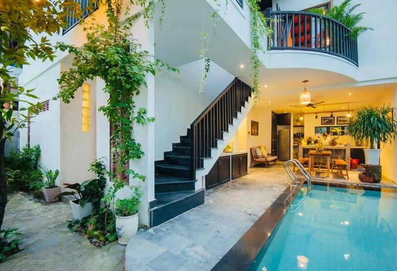 آپارتمان 1 خوابه با چشم‌انداز دریا, Cozy Beach Villa Hoi An