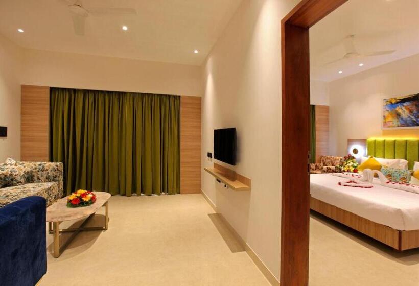 سوئیت با تخت بزرگ, Park Residency Arcadia