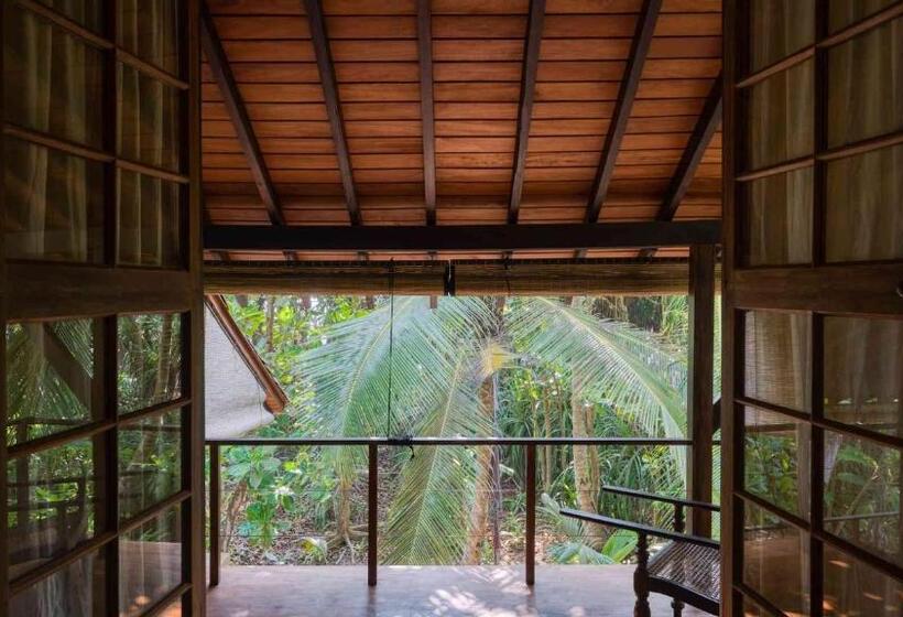 اتاق لوکس با بالکن, Sama Retreats   Kosgoda
