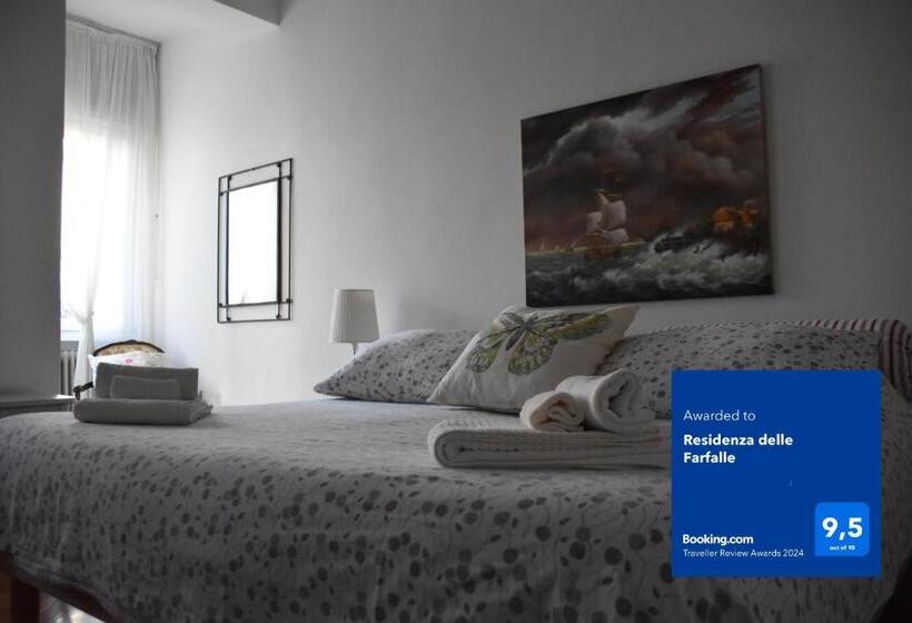 اتاق استاندارد سه نفره, Residenza Delle Farfalle Tripla Con Bagno Privato E Matrimoniale Con Bagno Condiviso
