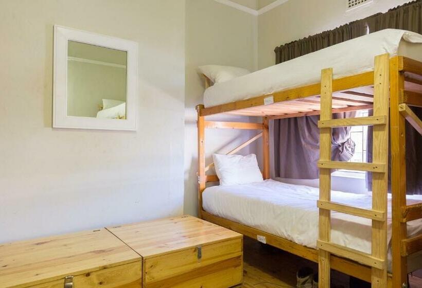 共用房间的床, Green Elephant Backpackers