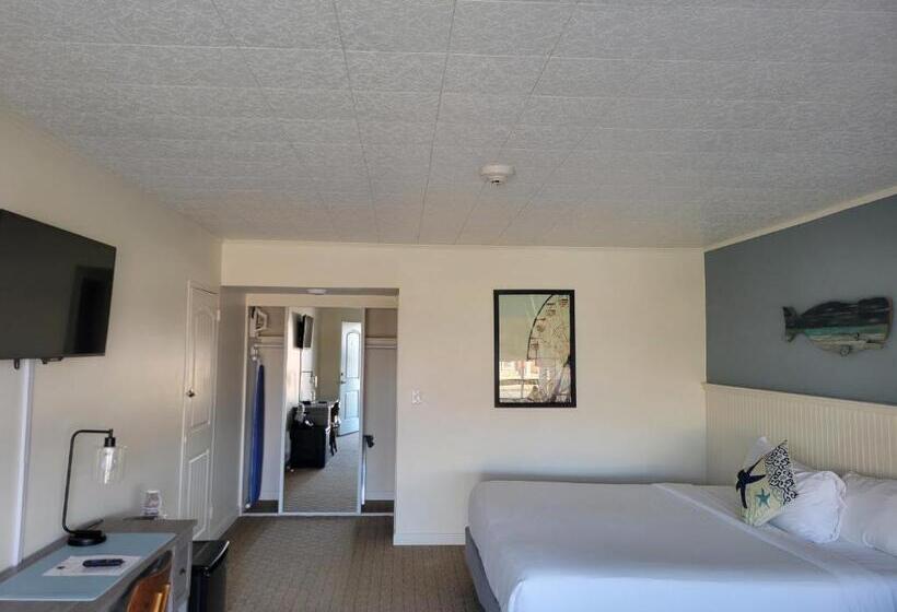 اتاق استاندارد با تخت بزرگ, Circle Hotel Fairfield
