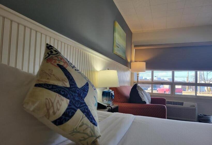 اتاق استاندارد با تخت بزرگ, Circle Hotel Fairfield