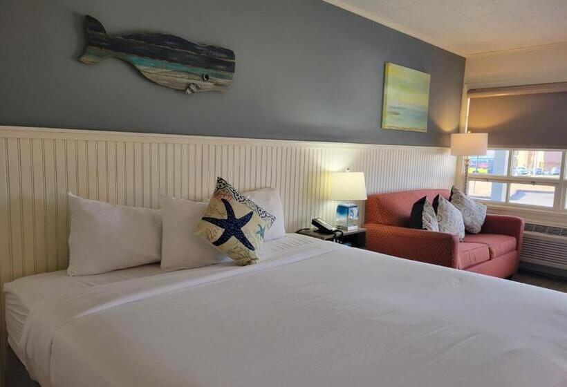 اتاق استاندارد با تخت بزرگ, Circle Hotel Fairfield